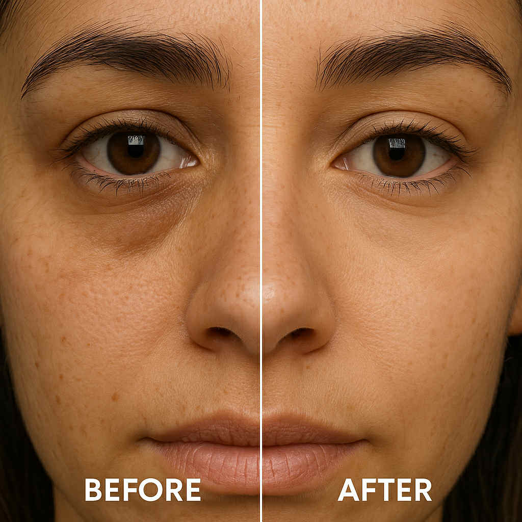 Lightweight Smear-Proof Concealer – Natural Finish